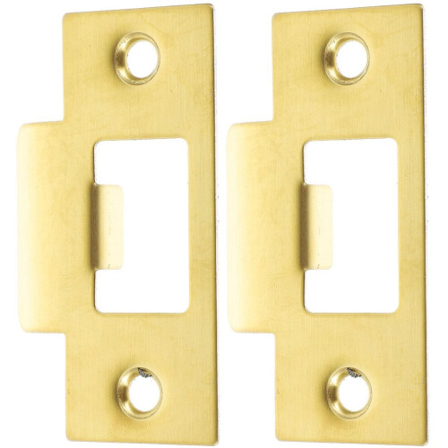 2 Dörrlås reparationsdelar DIY-tillbehör 1