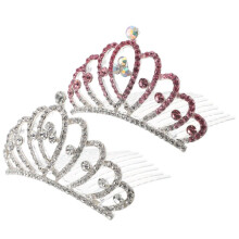 8 Kroonvormige haarclips, tiara's en feestaccessoires