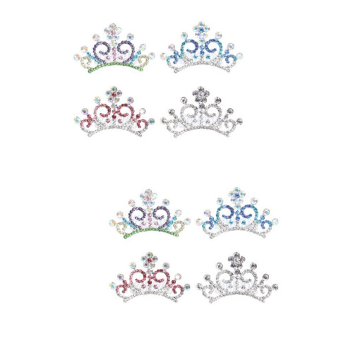 8 haarkammen met haarclips voor kinderen 2