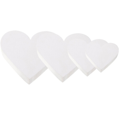 8 herzförmige Kuchenformen, Backformen, Backzubehör