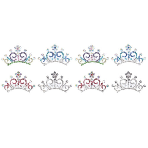 8 haarkammen met haarclips voor kinderen 1