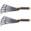 8 Handrechen, Kunststoff, 17,5 x 34,6 cm, mit ergonomischem Design 1
