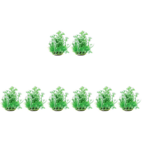 8 plantas artificiales para decorar peceras 2