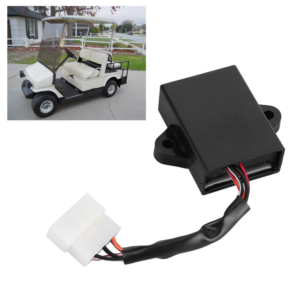 Engine Ignitor Replacement 99999-02368 For Yamaha G9 Gas Club Car Black 4631360402126