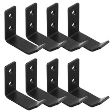 8 cajas de almacenamiento de pared, soportes para gatos, ganchos para herramientas, garaje