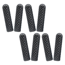 8 cordones con puntas de metal