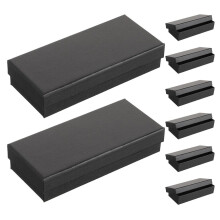 Set van 8 horlogedozen met houders voor polshorloges