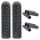 8 cordones con puntas de metal 3