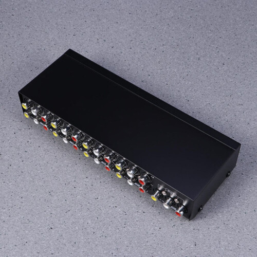 8-Port RCA Video-Audio-AV - 8 Inputs, 1 Output 2