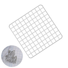 Acryl-Stempelblock für Scrapbooking-Fotoalben, 10 cm x 10 cm