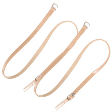 Antideslizante para zapatos de mujer con correas de sujeción.