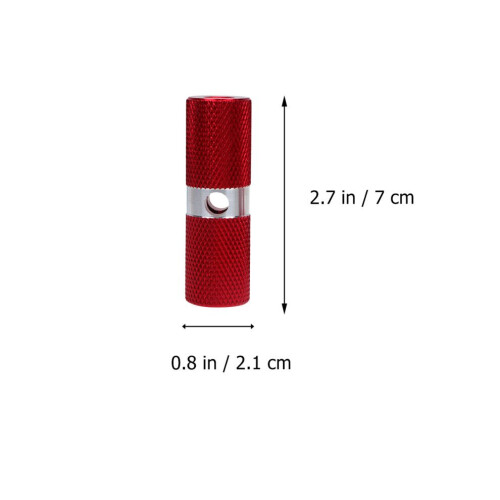Aluminum alloy bicycle steps, rear standing area, red 1