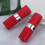 Aluminum alloy bicycle steps, rear standing area, red 3