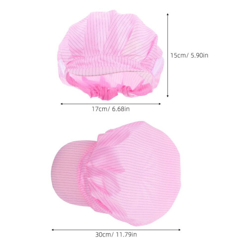 Antistatic breathable disposable protective cap for industrial laboratory use 2