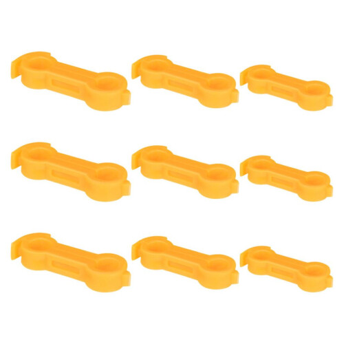 9-delat benstöd för kycklingar, vaktel etc.