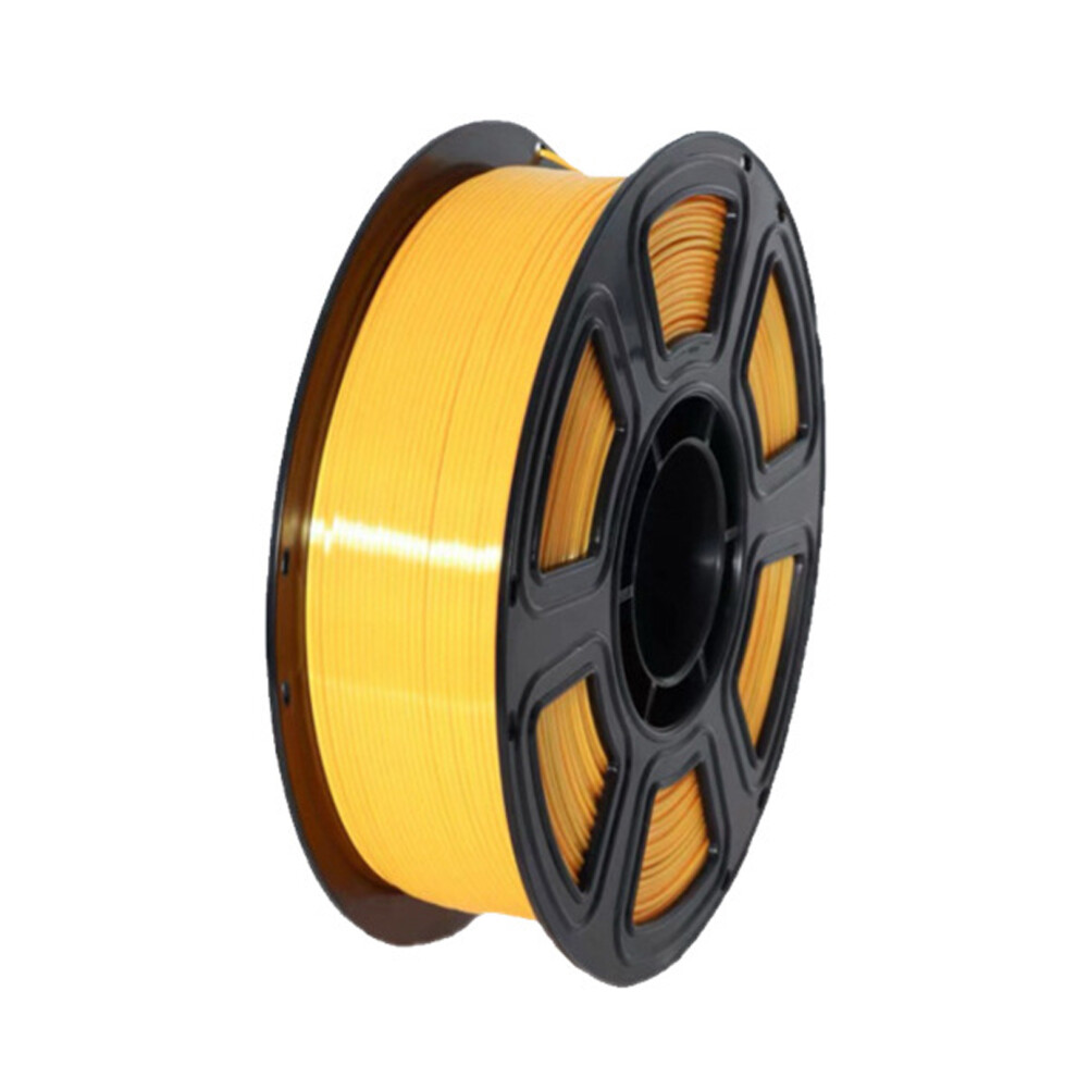 (PLAsilkGolden) PLA Silk Silk, Metallic 3D Metallic Filament, High-Strength Highly-image-OPC-PMXNW7C-NEW