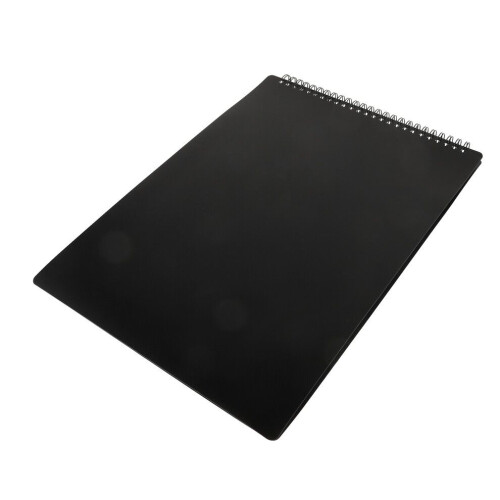 Classeur à partitions A4 ajustable pour trompette et clarinette