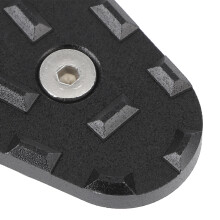 Premium Hinterradbremshebelverlängerung für R1200GS R1250GS ADV CNC-Aluminium schwarz