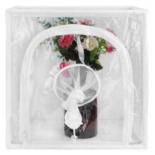 Outdoor Butterfly & Insect Mesh Cage 40x30x40cm Greenhouse Ventilated