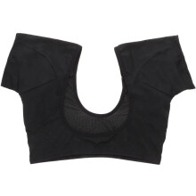 Camiseta interior de manga corta para mujer, transpirable y absorbente del sudor, con sisas