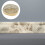2 armarios de pared DIY 230x4x0,5 cm 5