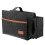 Bed box organizer with multi-purpose side pocket holder 4