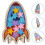 Reward chart for children with task plan and reward jar 3