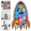 Reward chart for children with task plan and reward jar 4