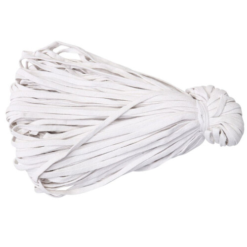 Bolsa 1 Cuerda de Algodón Blanca 2