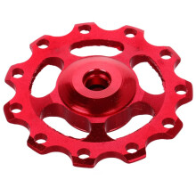 Ensemble de galets de déverrouillage pour extracteur de stores, roue de guidage rouge