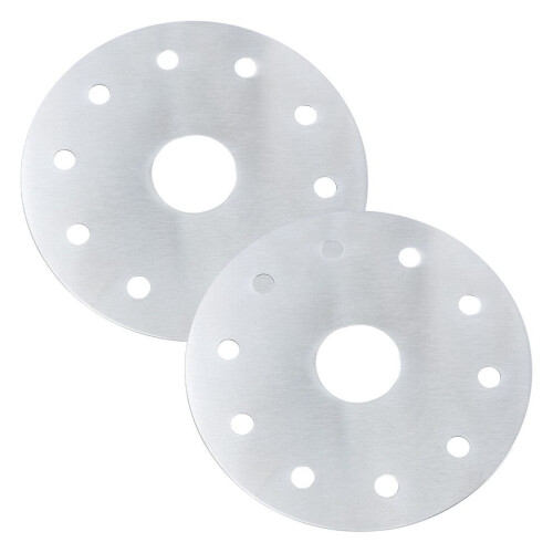 2 wärmeleitende Platten für Induktionskochfelder, Diffusorscheiben, Adapter 1