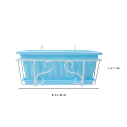 Support pour jardinière et pots de fleurs à la maison 1