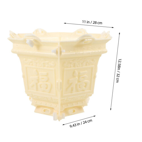 Molde para macetas de hormigón y bonsáis DIY 1