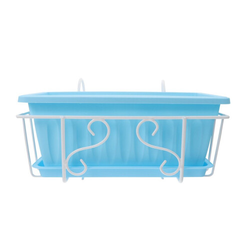 Support pour jardinière et pots de fleurs à la maison 2