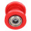 Kettinggeleiderol, rood plastic, 1 1