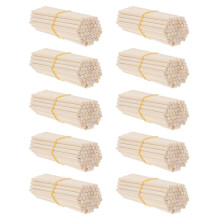 DIY-glasstillbehör beige 500 st 7,9 tum