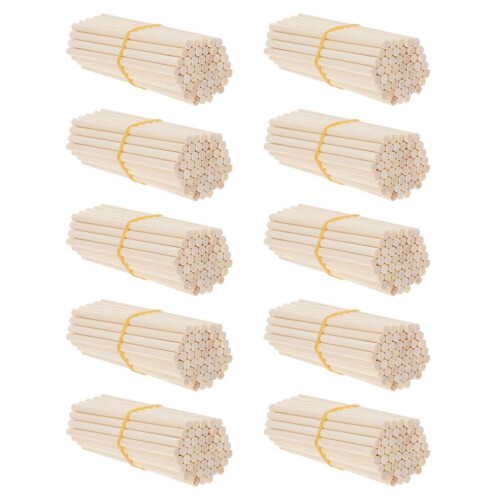 DIY-glasstillbehör beige 500 st 7,9 tum