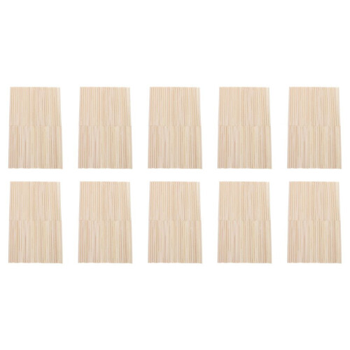 DIY-glasstillbehör beige 500 st 7,9 tum 1