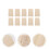 DIY-glasstillbehör beige 500 st 7,9 tum 3