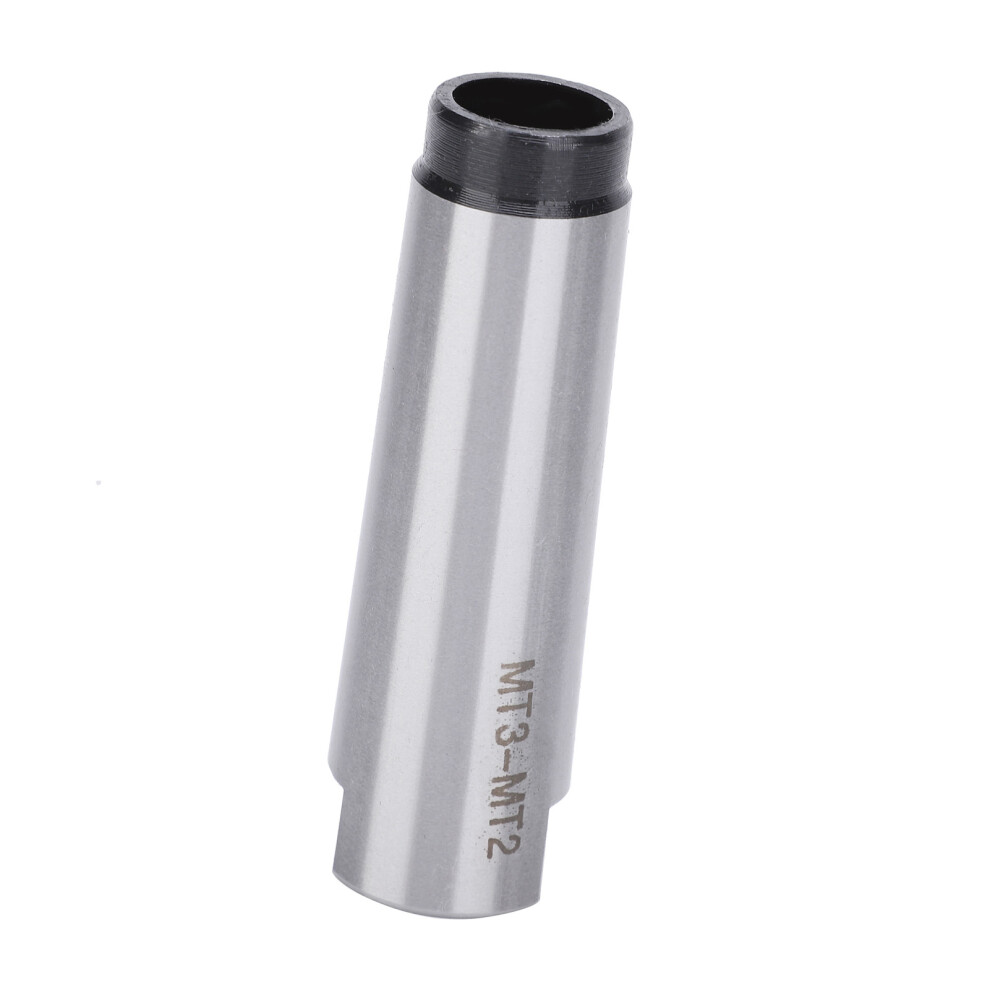 Precision Mt3-Mt2 Morse Taper Drill Sleeve For Lathe & Mills 4691360407354