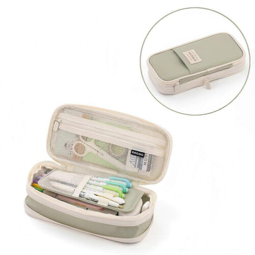 High School Student Simple Pencil Case,Student Portable Storage Pencil Case
