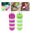 Durable Plastic Knitting Machine, Colorful, for DIY 2 5