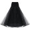 Double Layer Black Petticoat for Dresses 2