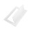 Cache-trou pour cloison sèche, blanc, ABS 1 1