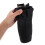 Drumstick-Tasche mit Clip, schwarz, Metallic-Gewebe, 1 Stück 4