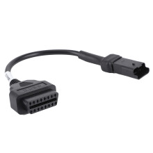 4-Pin to OBD2 Diagnostic Adapter for Ducati Multistrada 1200 2010-2014