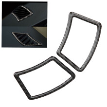 Carbon-Faser-Innenraumlüftungsgitter für Motorhaube passend für 5er E60/E61 2004-2010