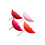 Grappige foto-lippen feestaccessoires N 1