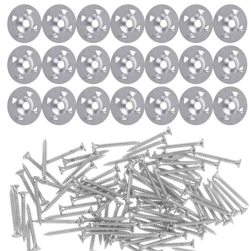 Flachscheiben-Sortiment für Schaumstoff-Isolierplatten 1