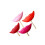 Grappige foto-lippen feestaccessoires N 2
